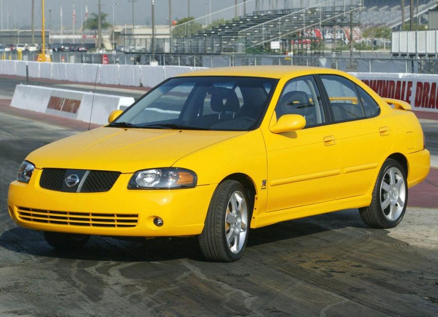 Nissan Sentra SE-R '2004